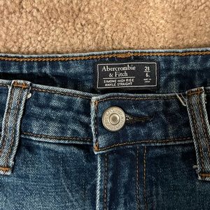 Abercrombie straight Jean
